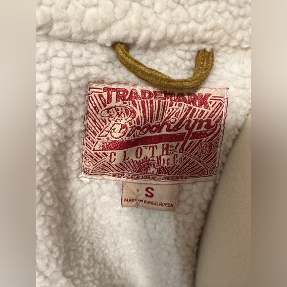 Corderouy/cotton/ lined button up jacket (unisex) - Picture 10 of 10